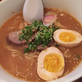 Sakana - Ramen with extra egg topping - Sushi Bars Near Me - Westminster, Colorado