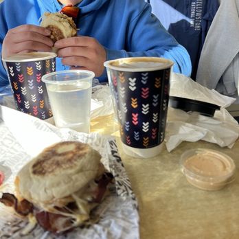 Yellowstone Perk - Ultimate breakfast sandwich and caramel lattes. - Coffee & Tea Near Me - Gardiner, Montana Yellowstone Perk - Ultimate breakfast sandwich and caramel lattes. - Coffee & Tea Near Me - Gardiner, Montana