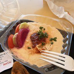 Hummus.  Eh