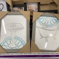 pOpshelf - Cute pictures for the bathroom