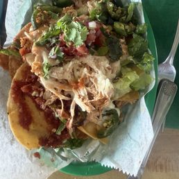 Chicken Nachos Chicken Nachos