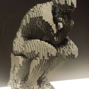 Pacific Science Center - Another lego statue - Museums Near Me - Seattle, Washington Pacific Science Center - Another lego statue - Museums Near Me - Seattle, Washington