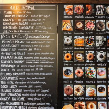 Broad Street Dough - Donuts Near Me - Oakhurst, New Jersey