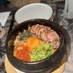 Sirloin fried rice Sirloin fried rice