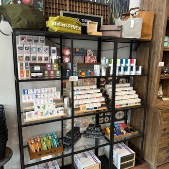 Paper Plus Cloth - Nice selection of ink. - Cards & Stationery Near Me - Toronto, Ontario