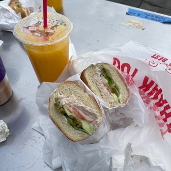 Donut Plus - Tuna with avocado and jalapeño - Donuts Near Me - Reseda, California