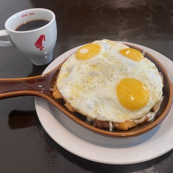 Brunch Daytona - South of the Border Skillet - Not too spicy, full of great flavor! - Breakfast & Brunch Near Me - Daytona Beach, Florida Brunch Daytona - South of the Border Skillet - Not too spicy, full of great flavor! - Breakfast & Brunch Near Me - Daytona Beach, Florida