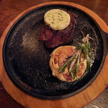 A Restaurant - Filet mignon - New American Near Me - Newport Beach, California