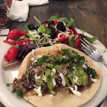 Roots Bistro - California Taco and salad. $3. So fresh and tasty! - Music Venues Near Me - Georgetown, Texas Roots Bistro - California Taco and salad. $3. So fresh and tasty! - Music Venues Near Me - Georgetown, Texas