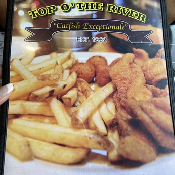 Top O the River - Menu - Seafood Near Me - Anniston, Alabama Top O the River - Menu - Seafood Near Me - Anniston, Alabama