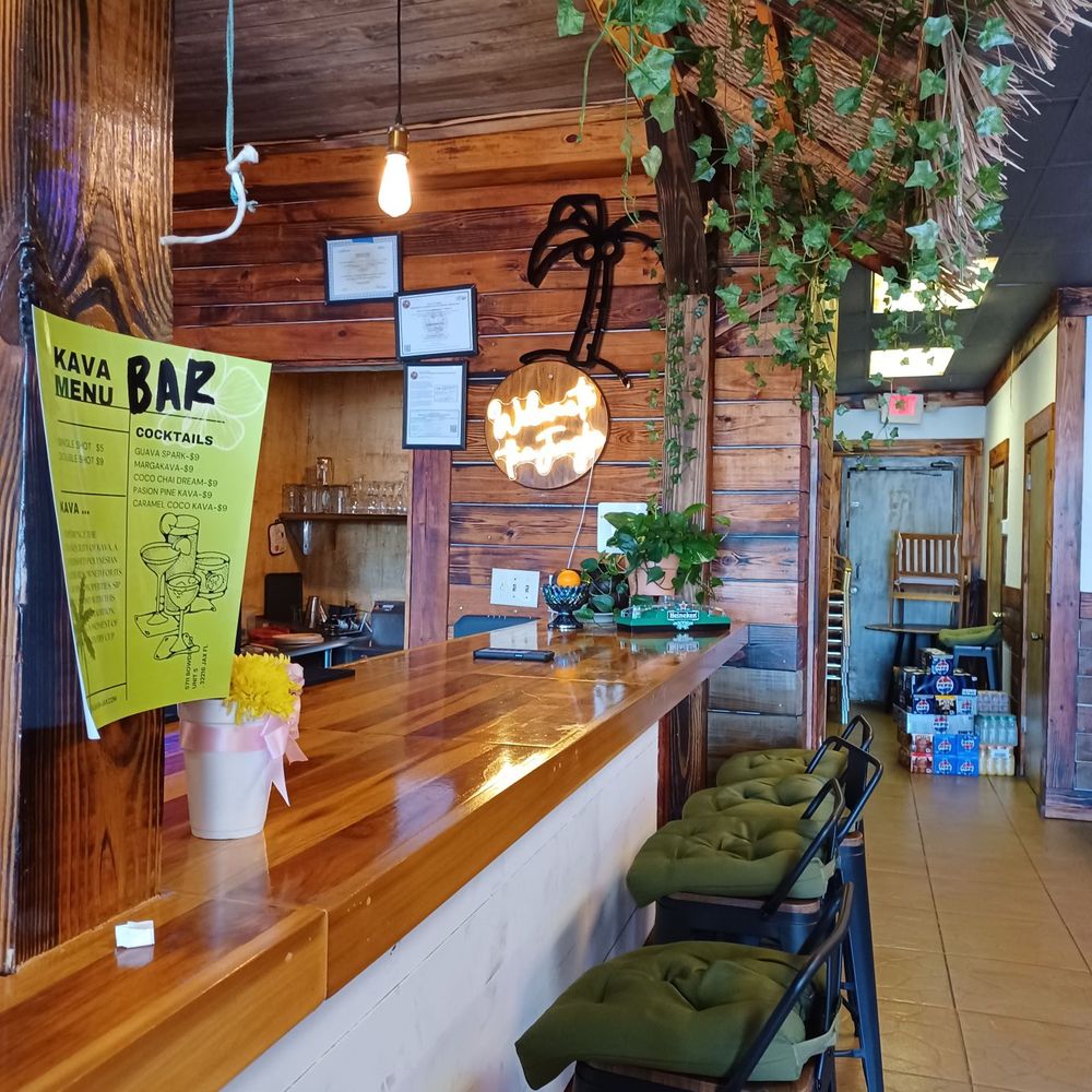 Tiki Java Jax - Another shot of the Tiki Java bar and it's really cool decor. - Coffee & Tea Near Me - Jacksonville, Florida Tiki Java Jax - Another shot of the Tiki Java bar and it's really cool decor. - Coffee & Tea Near Me - Jacksonville, Florida