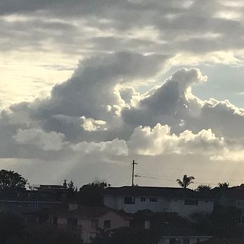 City of Millbrae - Rain clouds over Millbrae - Local Flavor Near Me - Millbrae, California