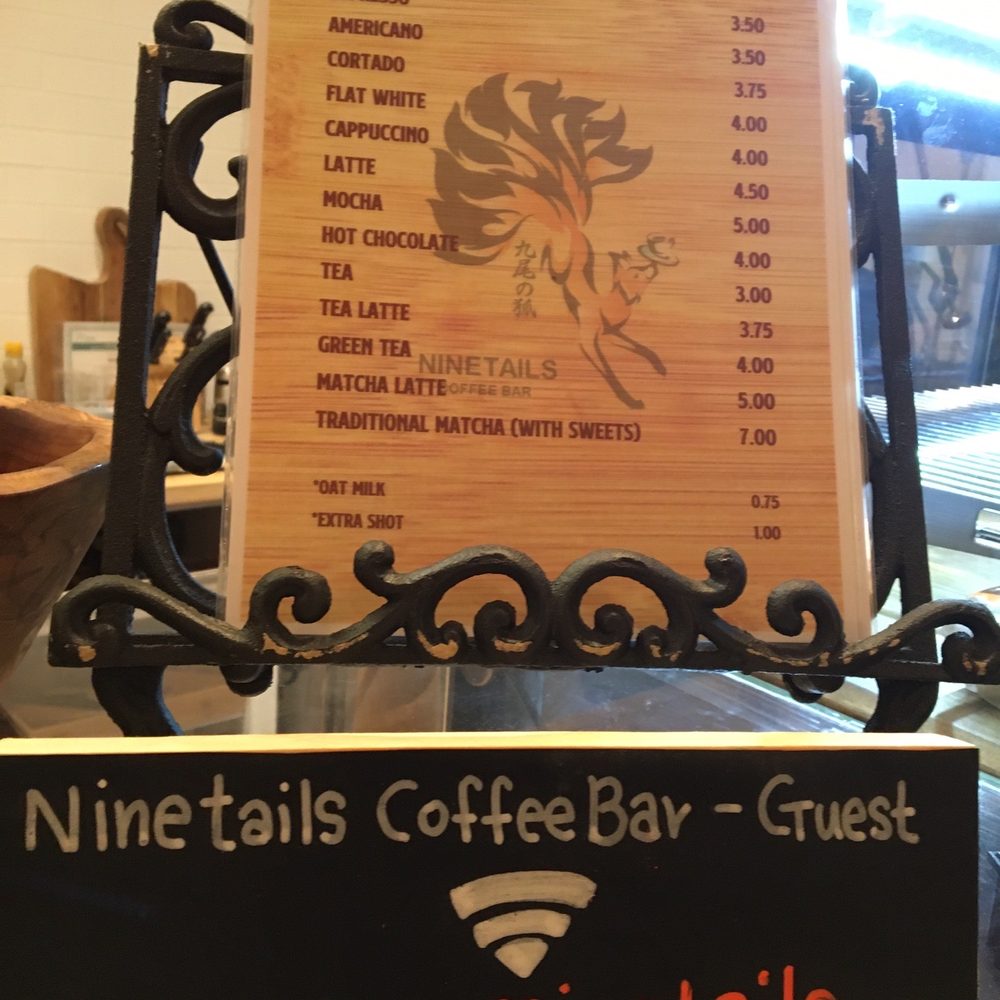 Ninetails Coffee Bar - Coffee & Tea Near Me - Toronto, Ontario Ninetails Coffee Bar - Coffee & Tea Near Me - Toronto, Ontario
