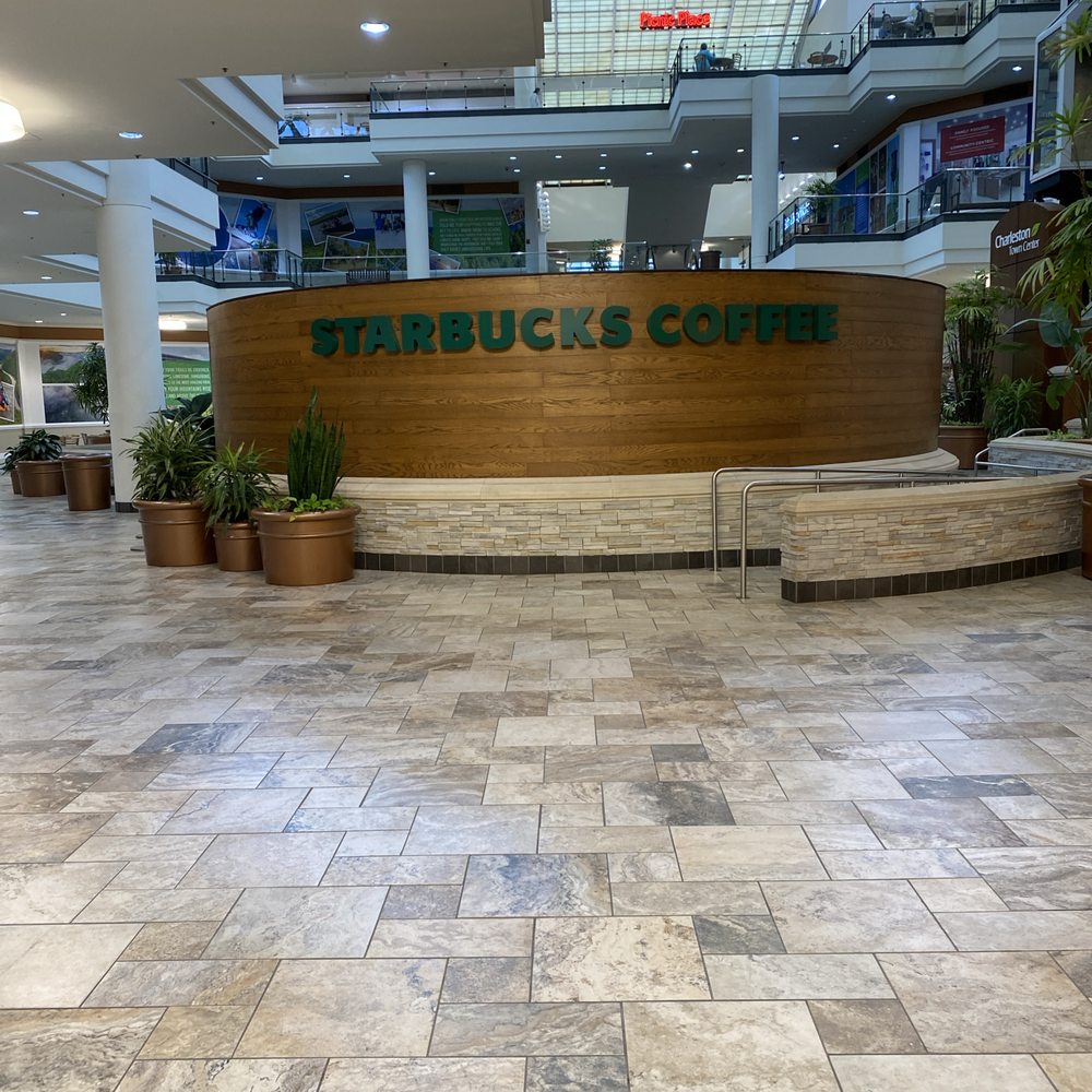 Starbucks - a starbucks coffee sign in a mall - Coffee & Tea Near Me - Charleston, West Virginia Starbucks - a starbucks coffee sign in a mall - Coffee & Tea Near Me - Charleston, West Virginia