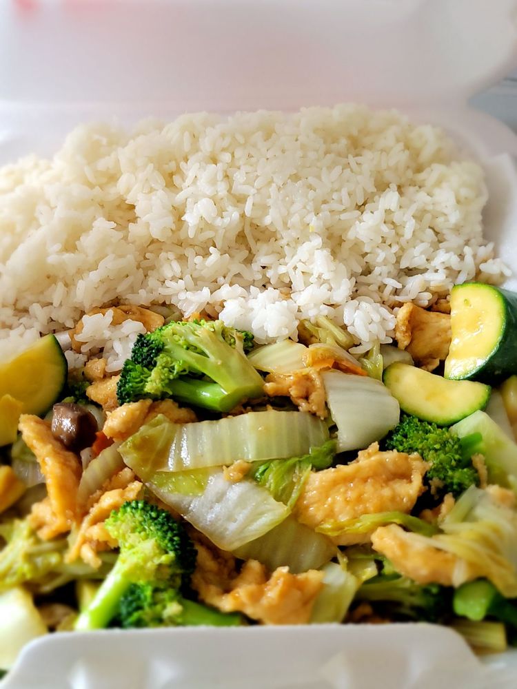 Food from International Kitchen