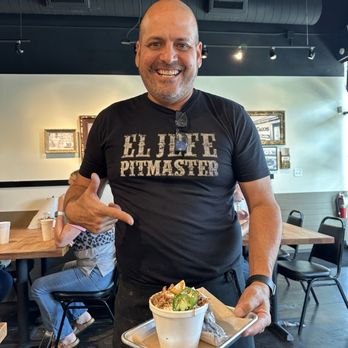 LaLa's Taqueria - Owner delivered us this brisket elote!! Beyond good - Mexican Near Me - Prosper, Texas LaLa's Taqueria - Owner delivered us this brisket elote!! Beyond good - Mexican Near Me - Prosper, Texas