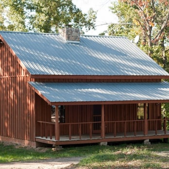 Bear Creek Log Cabins - The Conner Homestead Cabin - Vacation Rentals Near Me - St. Joe, Arkansas