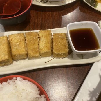 Koi Roll - Fried tofu. Not a big fan. Tofu was very creamy, but rather bland in taste. - Sushi Bars Near Me - Rolla, Missouri