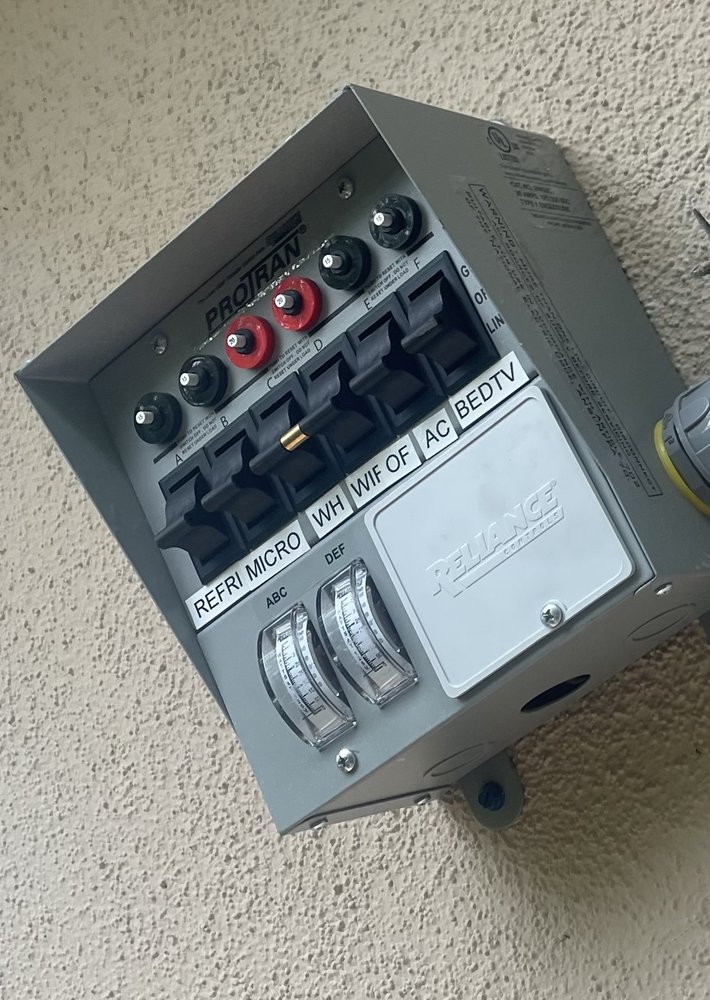 Slide of GP Fire & Electric