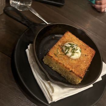 The Lark - cornbread - New American Near Me - Santa Barbara, California The Lark - cornbread - New American Near Me - Santa Barbara, California