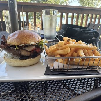 Chop House Alaska - Portabella burger - Steakhouses Near Me - Wasilla, Alaska
