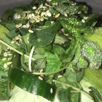 Dirt Candy - Cucumber Melon Salad - Vegetarian Near Me - New York, New York Dirt Candy - Cucumber Melon Salad - Vegetarian Near Me - New York, New York