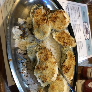 Capt Benny’s - Oysters with Parmesan - Seafood Near Me - Houston, Texas Capt Benny’s - Oysters with Parmesan - Seafood Near Me - Houston, Texas