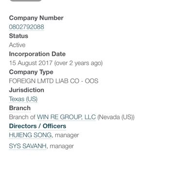 Win RE Group - It's looking as though his wife has family involved as well and Sys jumped in which is fine but their crooked and have been caught in lies - Real Estate Services Near Me - Dallas, Texas
