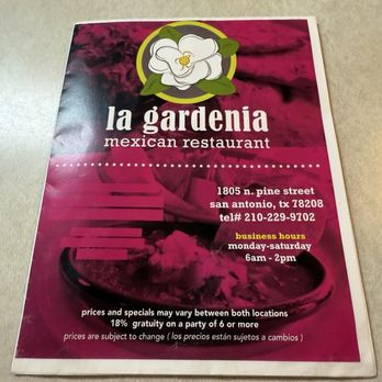 Taco La Gardenia - Mexican Near Me - San Antonio, Texas