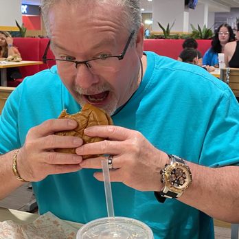 Circus Circus - First experience eating Popeyes! Yummy chicken sandwich but messed up order twice and pricey. - Hotels Near Me - Las Vegas, Nevada