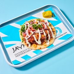 Jayna Gyro - Emeryville - Chicken Gyro Pita