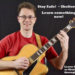 Friendly Frets Guitar Instruction - Friendly Frets offers online guitar, bass, and ukulele lessons through Zoom conferencing.
