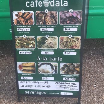 Cafe dala - Menu - Food Trucks Near Me Cafe dala - Menu - Food Trucks Near Me