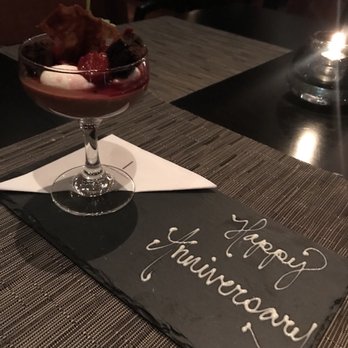 One Restaurant - Black forest panna cotta - Canadian (New) Near Me - Toronto, Ontario One Restaurant - Black forest panna cotta - Canadian (New) Near Me - Toronto, Ontario