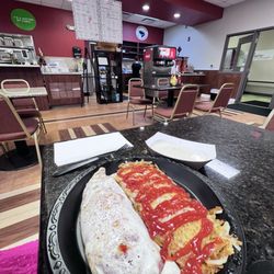 Dupre at the Market - Inside