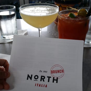 North Italia - The Julieta and a spicy bloody Mary. - Italian Near Me - Phoenix, Arizona North Italia - The Julieta and a spicy bloody Mary. - Italian Near Me - Phoenix, Arizona