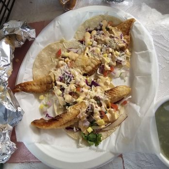 106 Seafood Underground - Tacos de pescado - Seafood Near Me - Inglewood, California