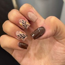 Gel-X nails Gel-X nails