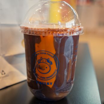 I’Milky 沐白 - Flushing - Crackin' Choco Thai Tea, Medium: $8.50; $9.25 with tax. - Bubble Tea Near Me - Flushing, New York I’Milky 沐白 - Flushing - Crackin' Choco Thai Tea, Medium: $8.50; $9.25 with tax. - Bubble Tea Near Me - Flushing, New York