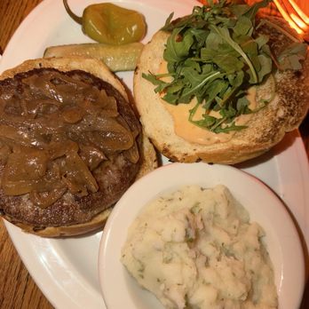 Brazen Head - The Impossible Burger - Steakhouses Near Me - San Francisco, California