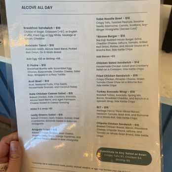 Alcove Market - Sandwiches Near Me - Charleston, South Carolina