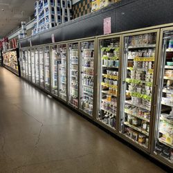 Fuller Market - Dairy aisle