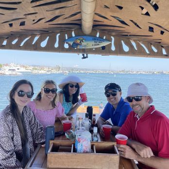 Tiki Fun Boats - Boat Charters Near Me - Newport Beach, California