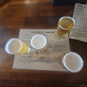 Lodi Beer Co - cheers - Breweries Near Me - Lodi, California