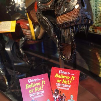 Ripley's Believe It or Not! - 1st time here - Museums Near Me - San Francisco, California