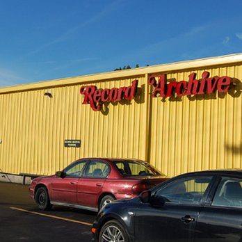 Record Archive - Record Archive - the big outside. - Music & DVDs Near Me - Rochester, New York