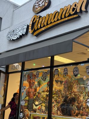 All About the Cinnamon by null