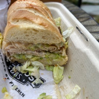 Firehouse Subs - Huge difference between the other picture - Sandwiches Near Me - Los Angeles, California