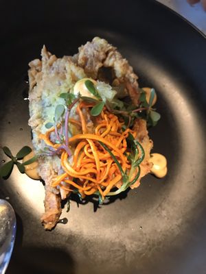 Photo of Boulevard - San Francisco, CA, US. Soft shell crab, appetizer