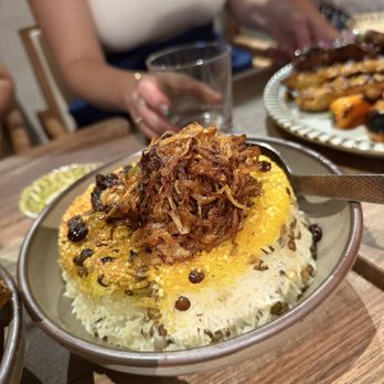 Delbar Middle Eastern - Adas polo - Persian/Iranian Near Me - Atlanta, Georgia